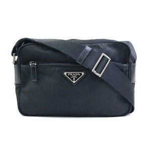 FENDI Nylon Backpack Blue White Black